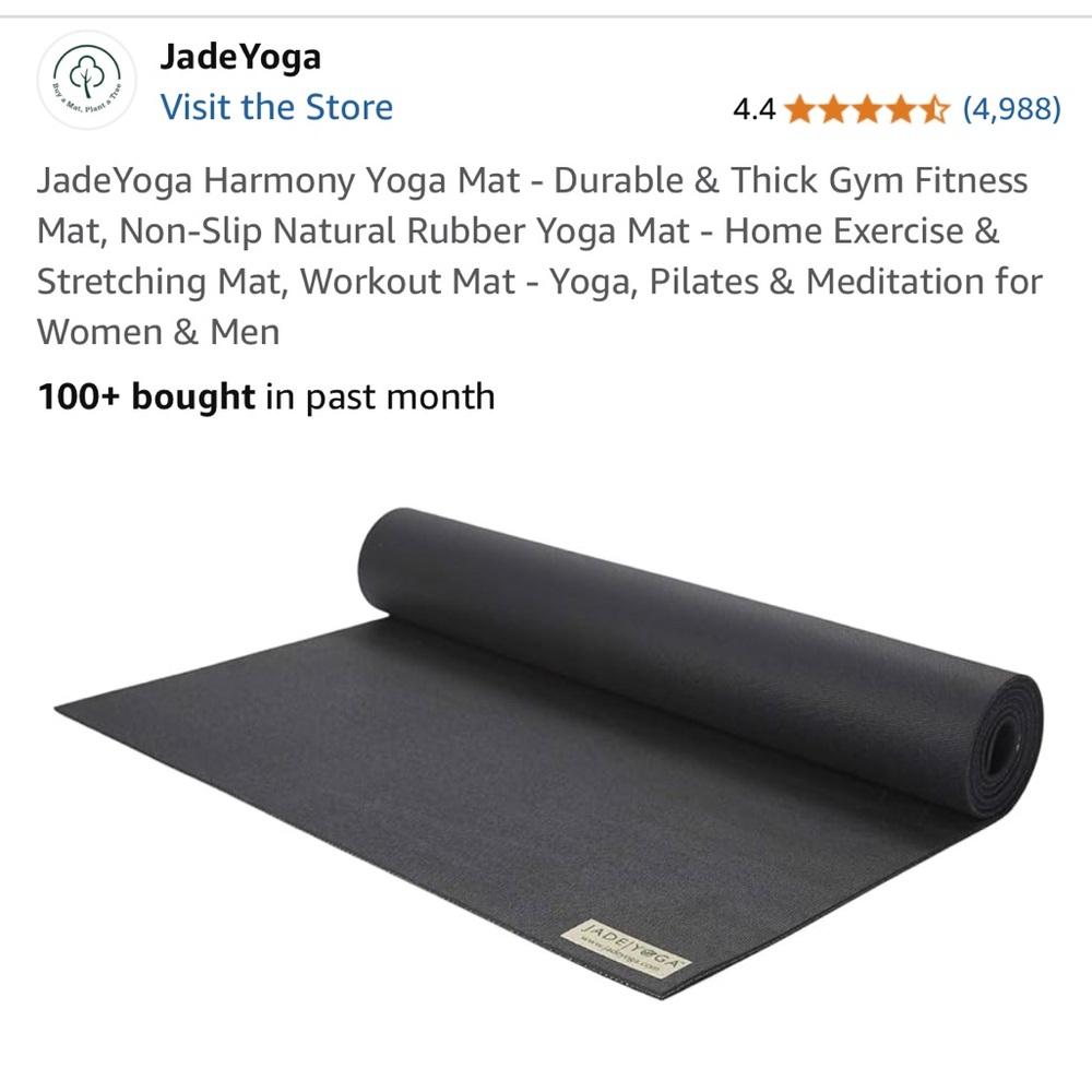 Jade Yoga Harmony Yoga Mat